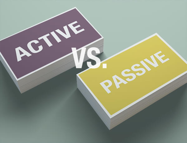 The Great Debate Continues: Active vs. Passive