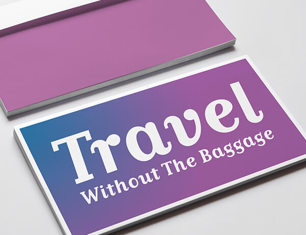 Travel, Without the Baggage